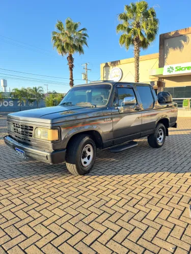 Chevrolet D-20 S 3.9/4.0 Turbo Diesel 1986