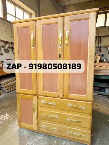 Guarda roupa de solteiro 3 portas NOVO 