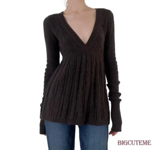 Blusa Vintage de lã