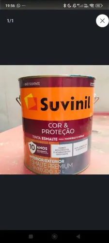 Tinta Suvinil 3,2 L