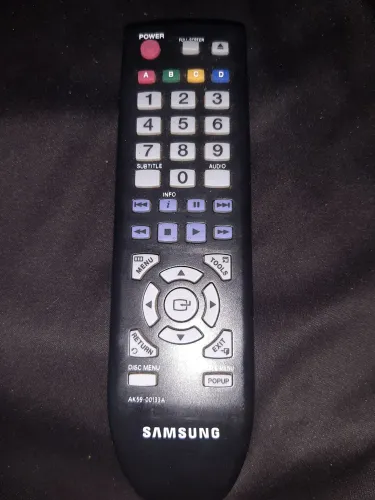 Controle remoto Samsung