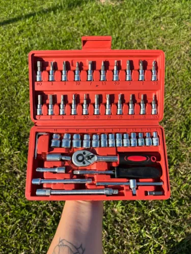 Kit de ferramentas 46 Peças