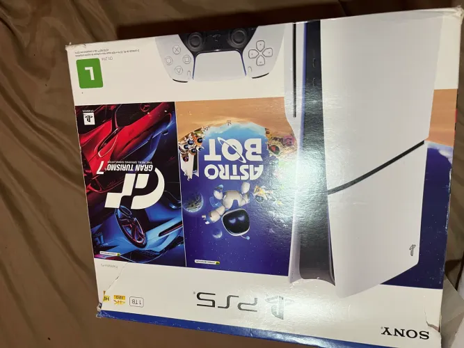 Ps5 com leitor de disco slim