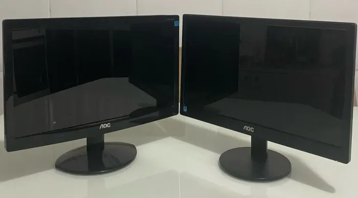Monitor 2 unidades 