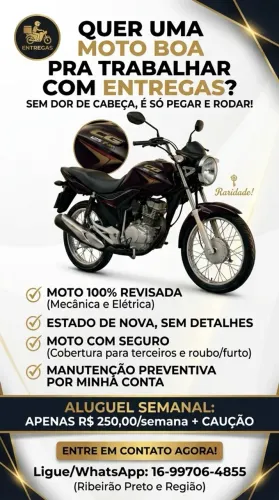 Aluguel de Motos