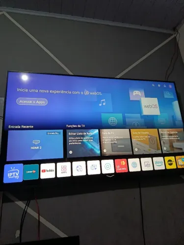 LG SMART TV 60 POLEGADAS 4K HDR10