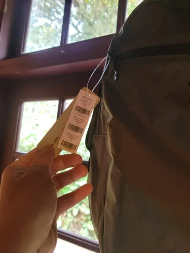 Mochila Osklen original com etiqueta