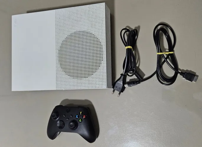 Xbox one s 1 tb revisado