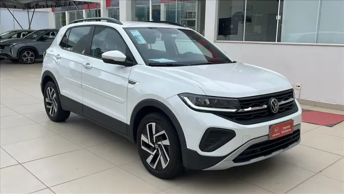 Volkswagen T-Cross Sense 1.0 TSI Flex 5P Aut. 2025