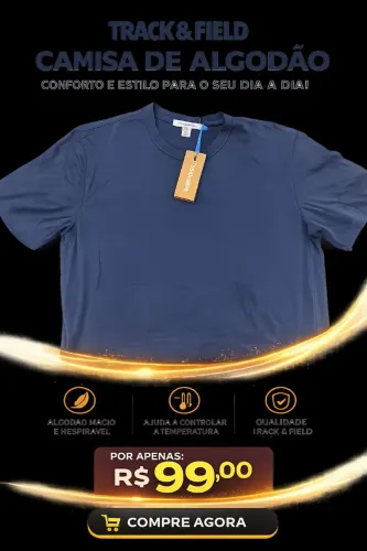 Camisa Track&Field 