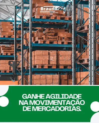 Porta-paletes com Segurança de Verdade