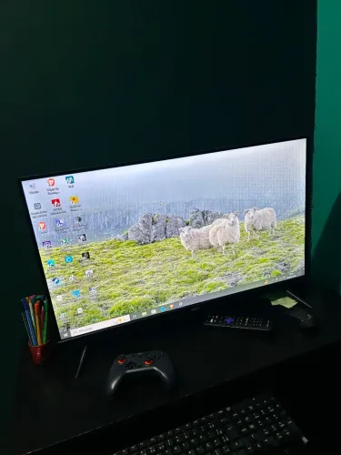 Smart TV AOC Roku 32 polegadas