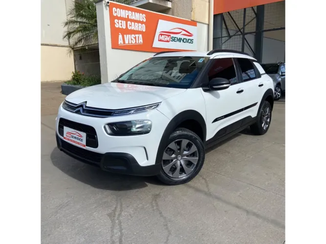 Citroen C4 Cactus Live 1.6 16V Flex Aut. 2024