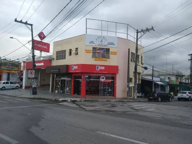 Sala para alugar, 27 m² por R$ 1.019,00/mês - Centro (Vargem Grande Paulista) - Vargem Gra