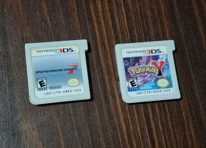 Pokémon Y + Mario Kart 7