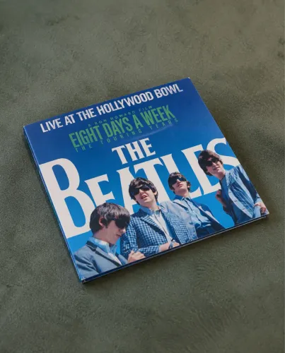 The Beatles - Live at the Hollywood Bowl - CD - Eight Days a Week