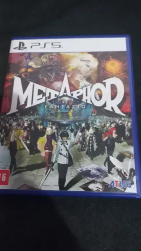 Metaphor: Rephantasio PS5