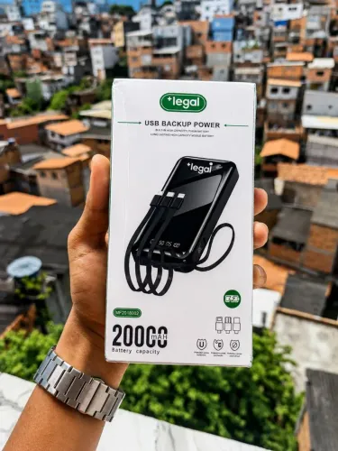 Powerbank 20.000mAh Lacrado