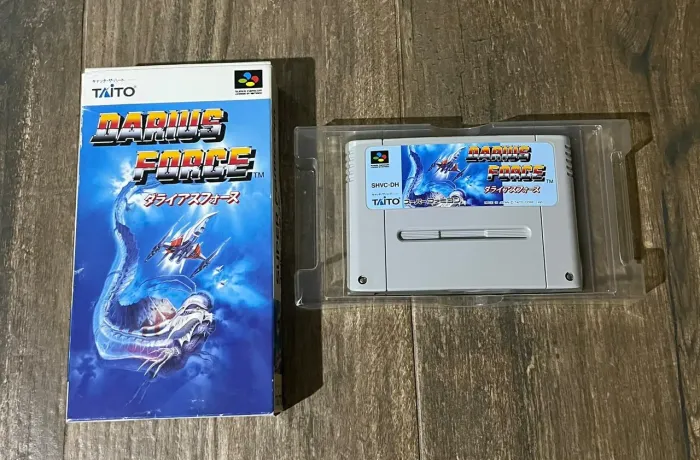 DARIUS FORCE SUPER FAMICOM ORIGINAL