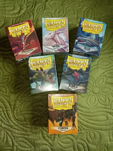 dragon shield Varias cores