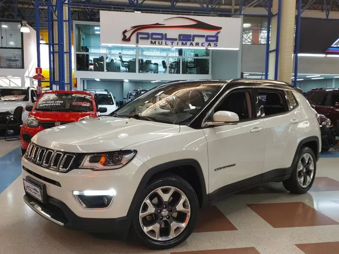 Jeep Compass Limited 2.0 4X2 Flex 16V Aut. 2018