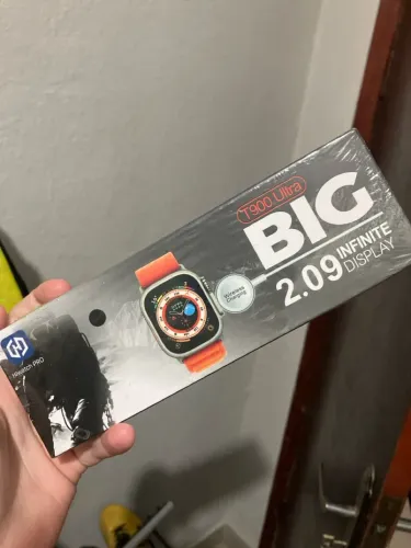 Smartwatch t900 ultra lacrado
