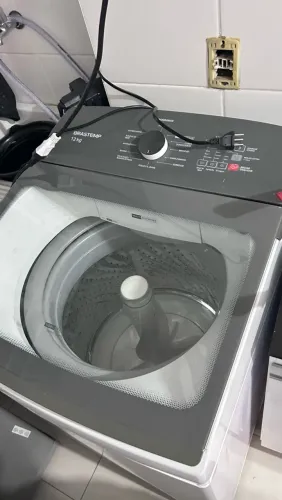 Vendo máquina de lavar 12kg BRASTEMP (zero defeito)