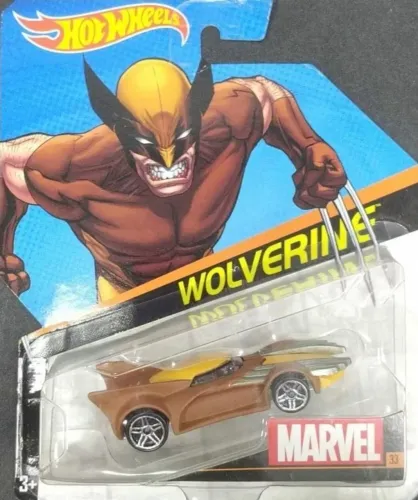 Hotwheels Wolverine caractercars