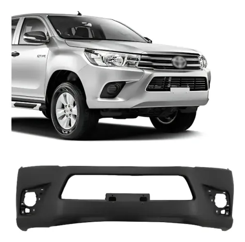 Parachoque Dianteiro Hilux SRV 2016 2017 2018 Original Toyota 52119-0kG10