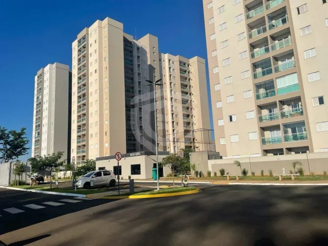Apartamento para locação com 3 quartos e 69 m² - Quinta Ranieri Gold - Bauru / sp