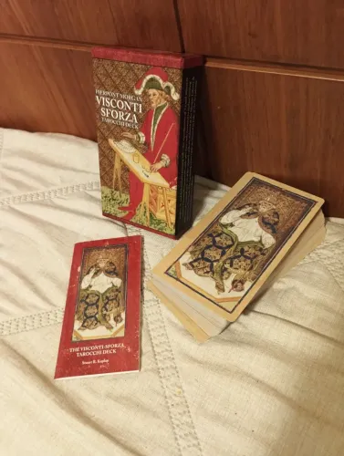 Visconti Sforza Tarot