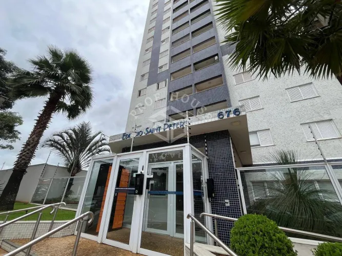Apartamento à venda no Condomínio Edifício Saint Peters em Limeira-SP