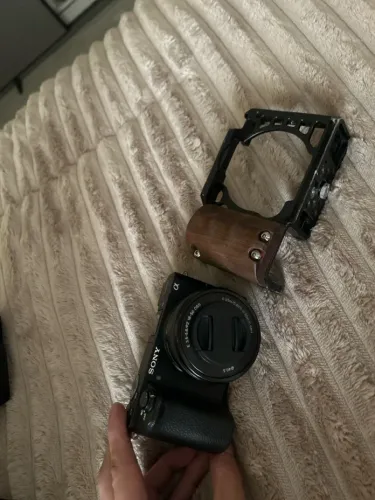 Câmera sony a6500