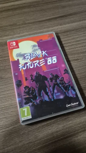 Black Future 88 switch