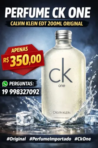 Perfume ck one