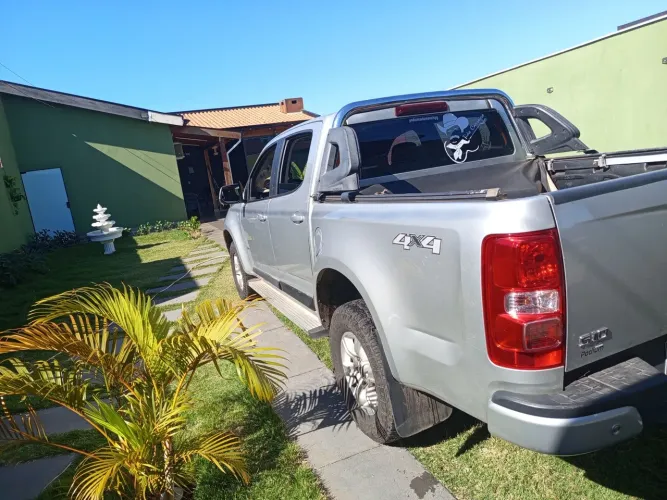 Chevrolet S10 Pick-up LT 2.5 Flex 4X4 CD Aut. 2018