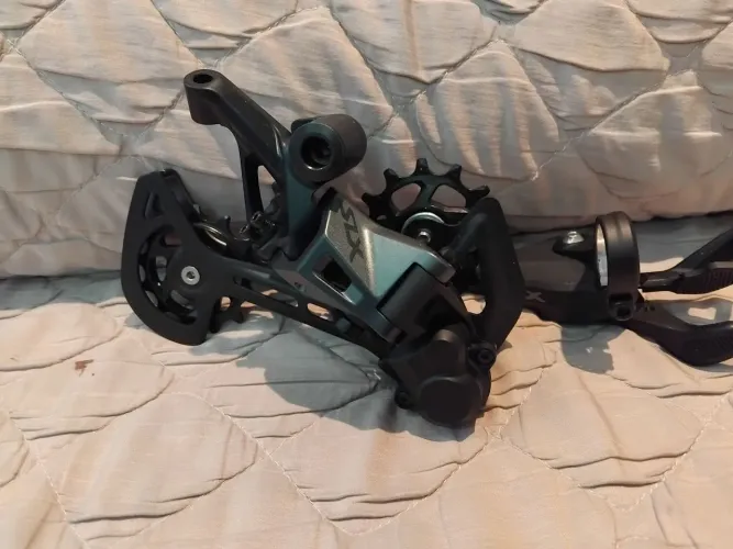 Trocador e Cambio Shimano SLX NOVO