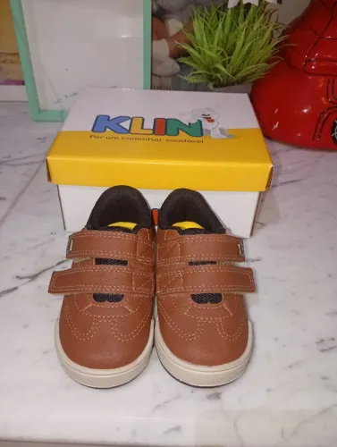 Sapato infantil masculino Klin