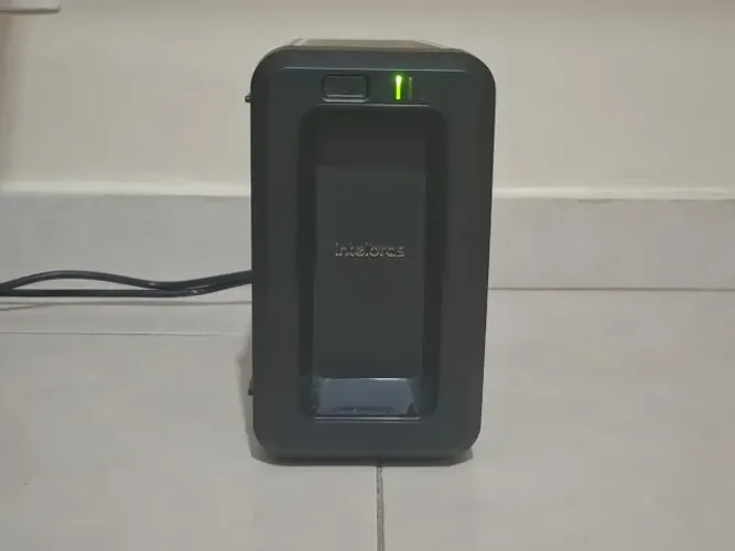 Nobreak Interativo ATTIV 600VA Bivolt Preto Intelbras - EM BANGU, RJ