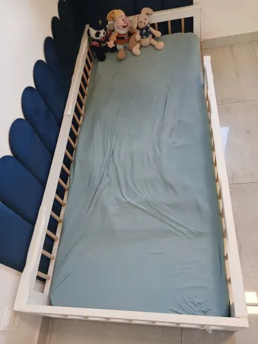 cama montesoriana infantil + colchão