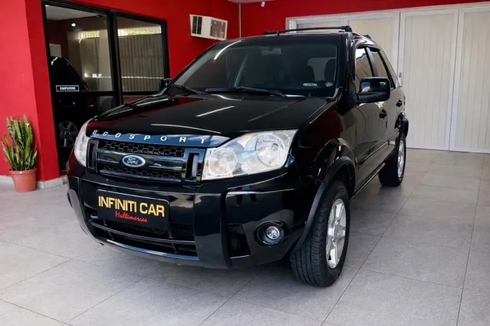 Ford Ecosport XLT 1.6/ 1.6 Flex 8V 5P 2008