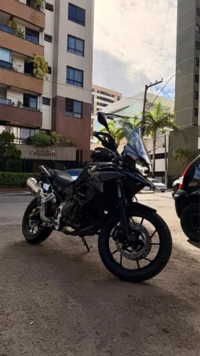 BMW F800 GS Plus