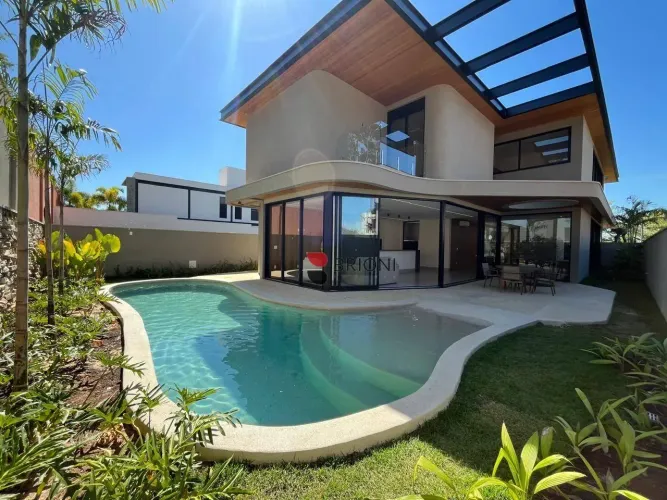 Casa com 4 dormitórios à venda, 403 m² por R$ 4.700.000,00 - Jardim Olhos D´ Água - Ribeir