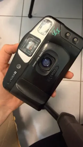 Câmera cânon snappy 
