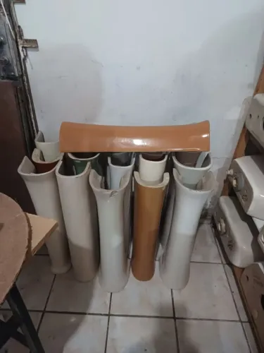 Colunas de pia de banheiro