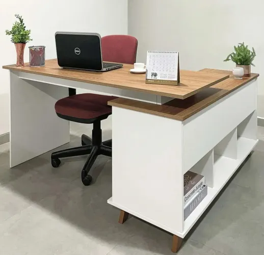 Mesa escrivaninha home office/escritório