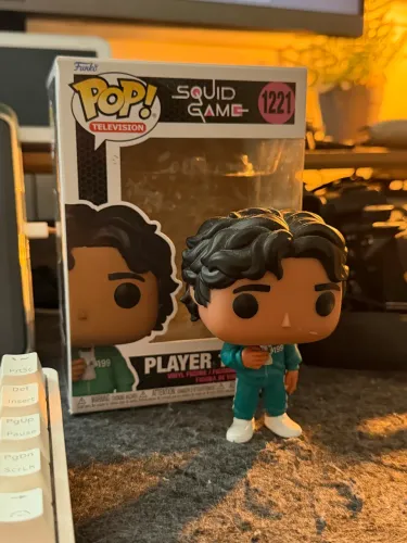 Funko Pop Player 199 Squid Game Ali 1221
