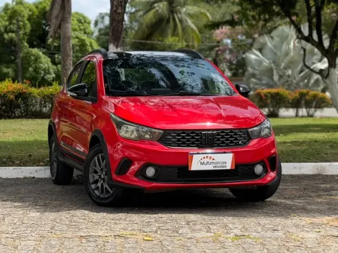Fiat Argo Trekking 1.8 16V Flex AUT 2021