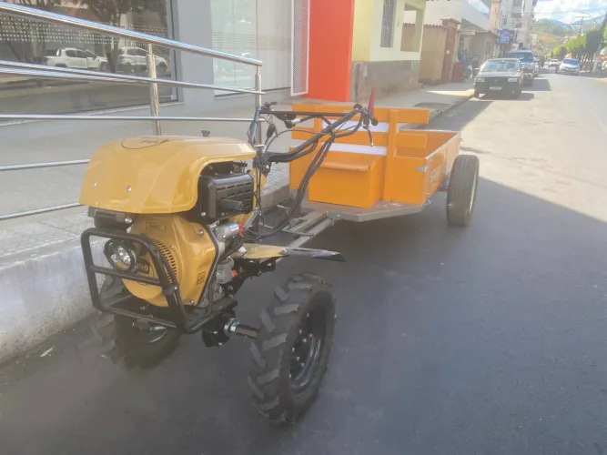 Conjunto Motocultivador