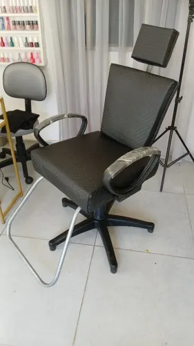 Cadeira salao cabeleireiro